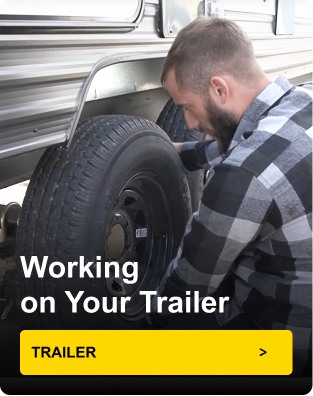 Working on Your Trailer